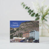 Ouray, Colorado Postcard Postkarte (Stehend Vorderseite)