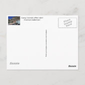 Ouray, Colorado Postcard Postkarte (Rückseite)