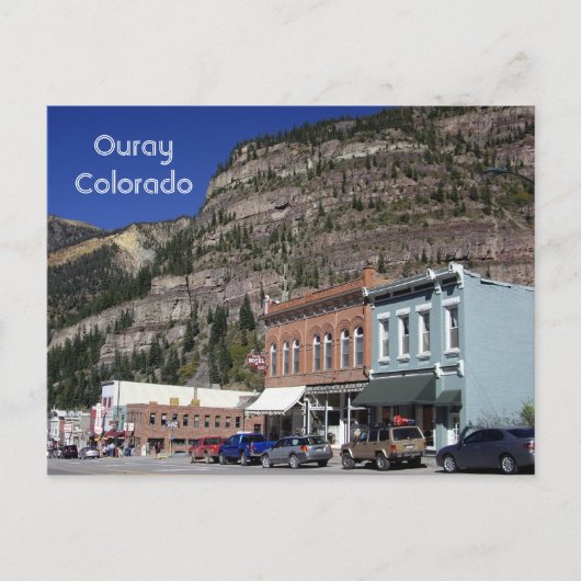 Ouray, Colorado Postcard Postkarte (Vorderseite)