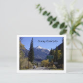 Ouray, Colorado Postkarte (Stehend Vorderseite)