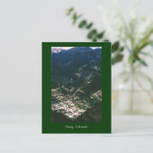 Ouray, Colorado Postkarte (Stehend Vorderseite)