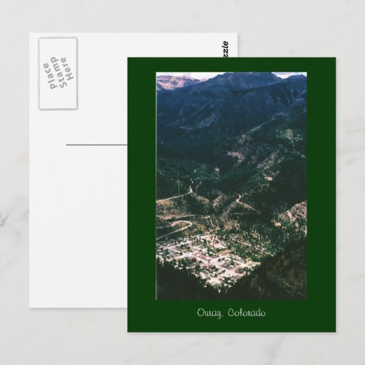 Ouray, Colorado Postkarte (Vorne/Hinten)