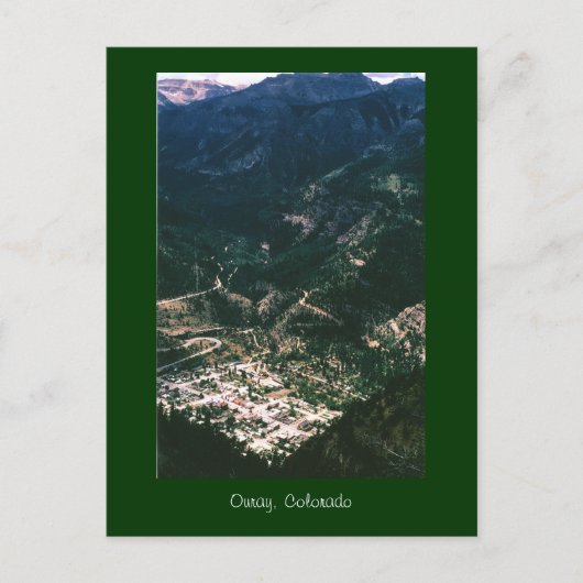 Ouray, Colorado Postkarte (Vorderseite)