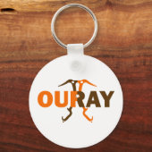 Ouray Colorado Schlüsselanhänger (Vorderseite)