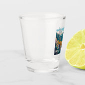 Ouray Colorado Schnapsglas (Links)