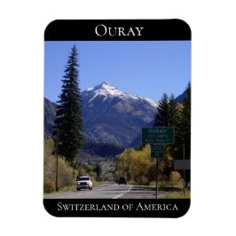 Ouray, Colorado Schweiz von Amerika Magnet