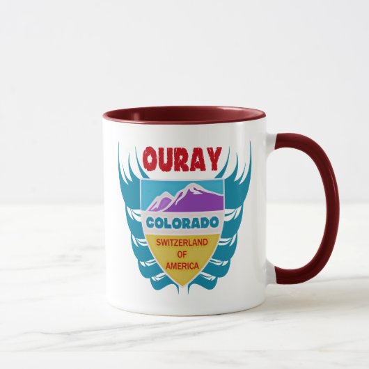 Ouray, Colorado Tasse (Rechts)