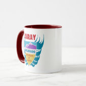 Ouray, Colorado Tasse (Vorderseite Links)