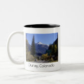 Ouray, Colorado-Tasse Zweifarbige Tasse (Links)