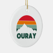 OURAY KERAMIK ORNAMENT (Rechts)