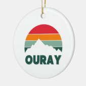 OURAY KERAMIK ORNAMENT (Links)