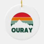 OURAY KERAMIK ORNAMENT (Hinten)