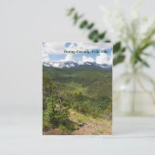 Ouray Landkreis, Colorado Postkarte (Stehend Vorderseite)