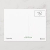 Ouray Landkreis, Colorado Postkarte (Rückseite)