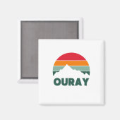 OURAY MAGNET (Vorderseite/Rückseite)