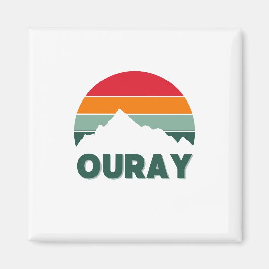 OURAY MAGNET (Vorne)