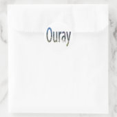 Ouray Sticker (Tasche)