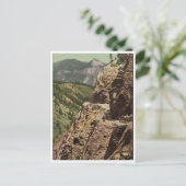 Ouray und Silverton Toll Road Postkarte (Stehend Vorderseite)