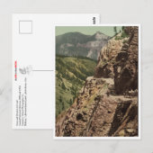 Ouray und Silverton Toll Road Postkarte (Vorne/Hinten)