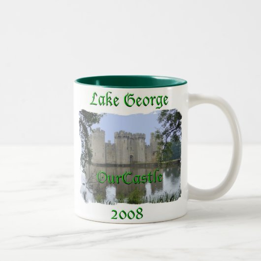 OurCastle 11 Unze. See-George-Tasse Zweifarbige Tasse (Rechts)