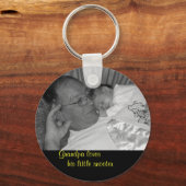 ourchild569-3, Opa-Lieben, sein kleiner Snooter Schlüsselanhänger (Vorderseite)