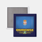 Ourense Magnet (Vorderseite/Rückseite)
