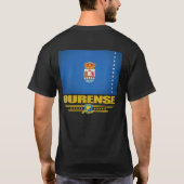 Ourense T-Shirt (Rückseite)