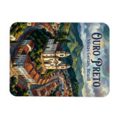 Ouro Preto Brasilien Magnet (Horizontal)