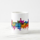 Ouro Preto Brasilien Skyline Kaffeetasse (Mittel)