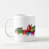 Ouro Preto Brasilien Skyline Kaffeetasse (Links)