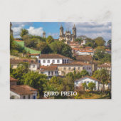 Ouro Preto, Minas Gerais, Brasilien Postkarte (Vorderseite)