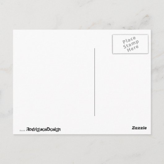 Ouro Preto Postcard Postkarte (Rückseite)