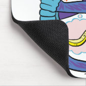 Ouroboros Affe Mousepad (Ecke)