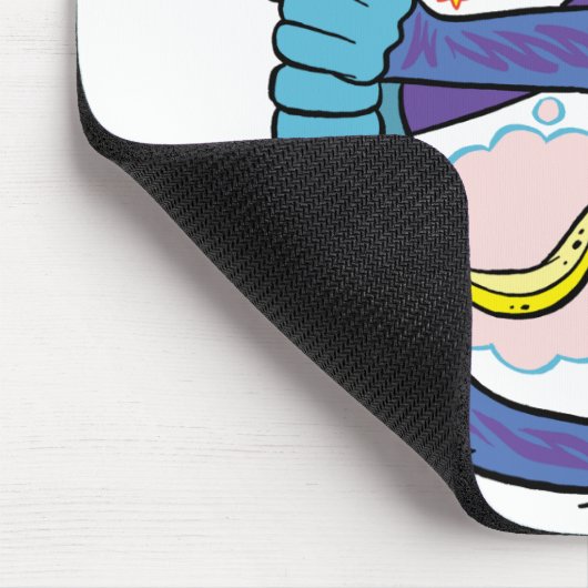 Ouroboros Affe Mousepad (Ecke)