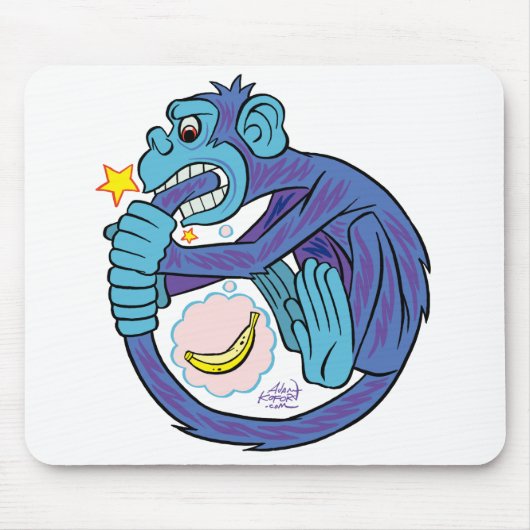 Ouroboros Affe Mousepad (Vorne)