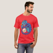 Ouroboros Affe T-Shirt (Vorne ganz)