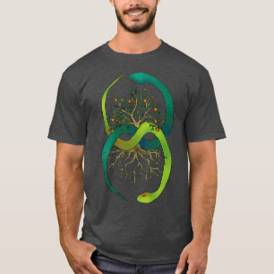 Ouroboros Baum des Lebens T-Shirt