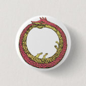 ouroboros button (Vorderseite)