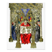 Ouroboros Dragon Alchemy Fotodruck (Vorne)