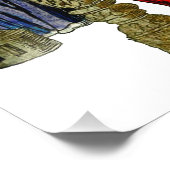 Ouroboros Dragon Alchemy Fotodruck (Ecke)