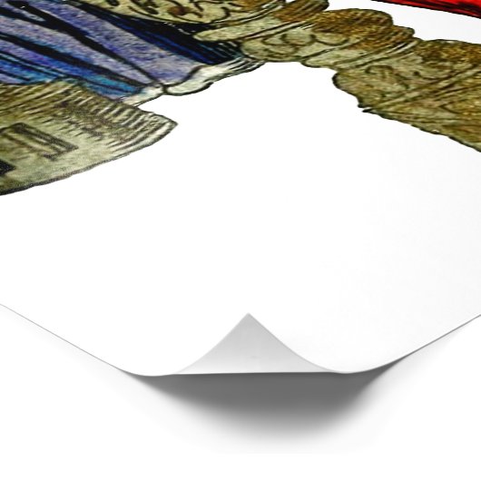 Ouroboros Dragon Alchemy Fotodruck (Ecke)