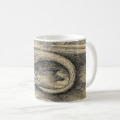 Ouroboros Dragon Kaffeetasse (VorderseiteRechts)