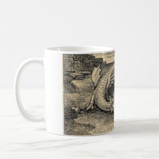 Ouroboros Dragon Kaffeetasse (Links)