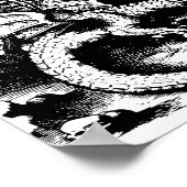 Ouroboros Dragon Poster (Ecke)