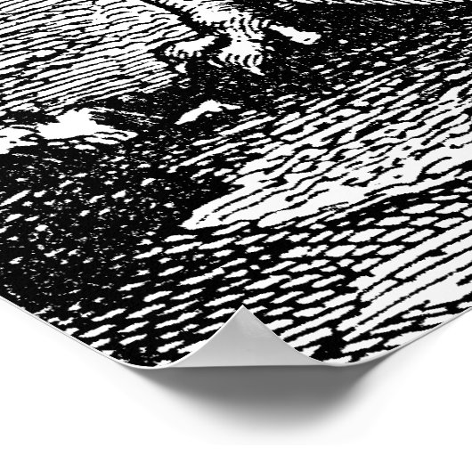 Ouroboros Dragon Poster (Ecke)