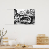 Ouroboros Dragon Poster (Küche)