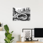 Ouroboros Dragon Poster (Heimbüro)