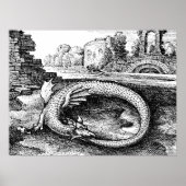 Ouroboros Dragon Poster (Vorne)
