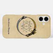 Ouroboros Dragons mit Namen Case-Mate iPhone Hülle (Rückseite (Horizontal))