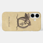 Ouroboros Dragons mit Namen Case-Mate iPhone Hülle (Rückseite (Horizontal))